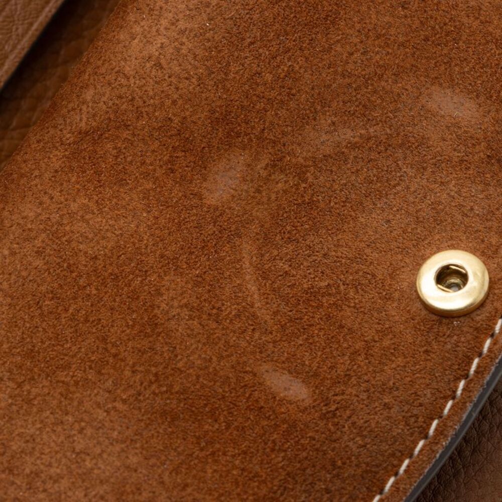 Tory Burch Leather Miller Flap Crossbody - Picture 13 of 15